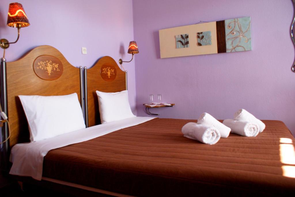 House Mitsiou Traditional Inn Arnaia Room photo